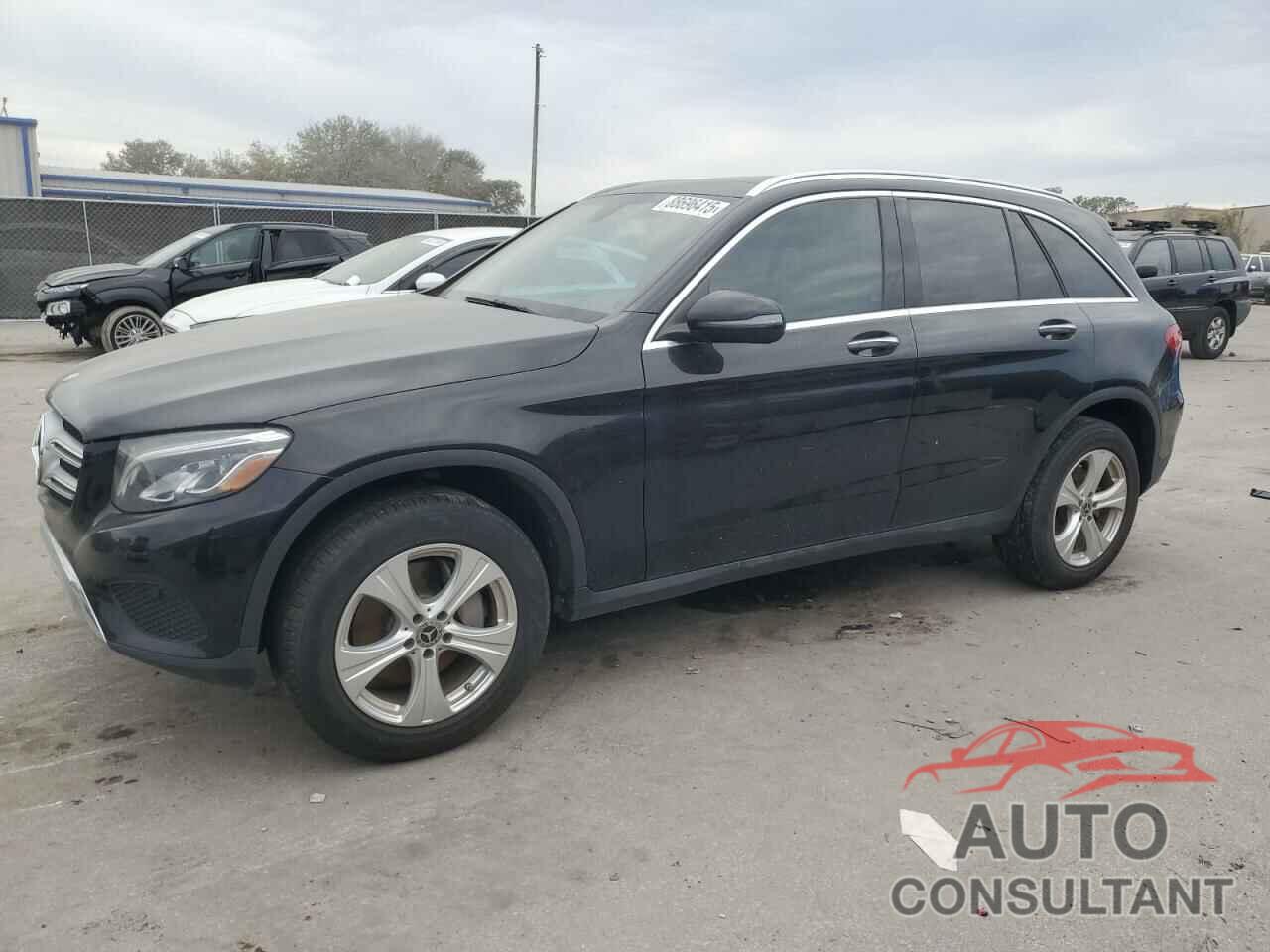 MERCEDES-BENZ GLC-CLASS 2018 - WDC0G4KB9JV064280