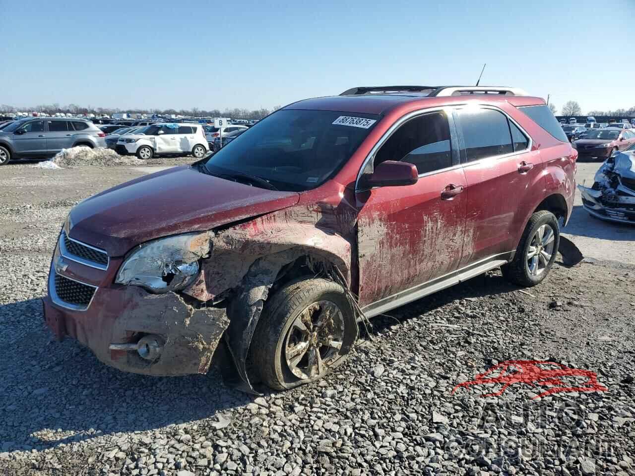 CHEVROLET EQUINOX 2012 - 2GNALPEK1C6340677