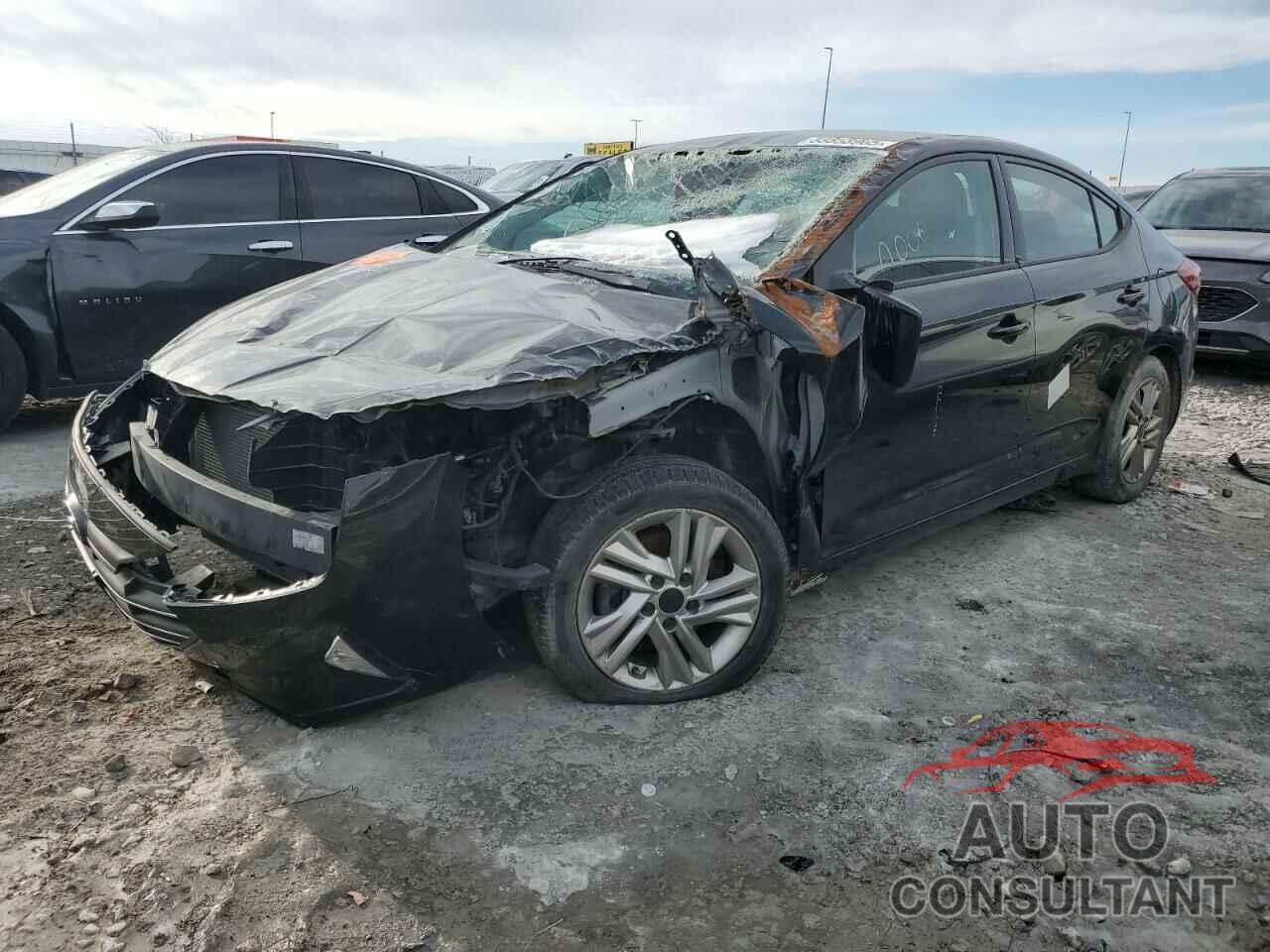 HYUNDAI ELANTRA 2020 - 5NPD84LFXLH512986