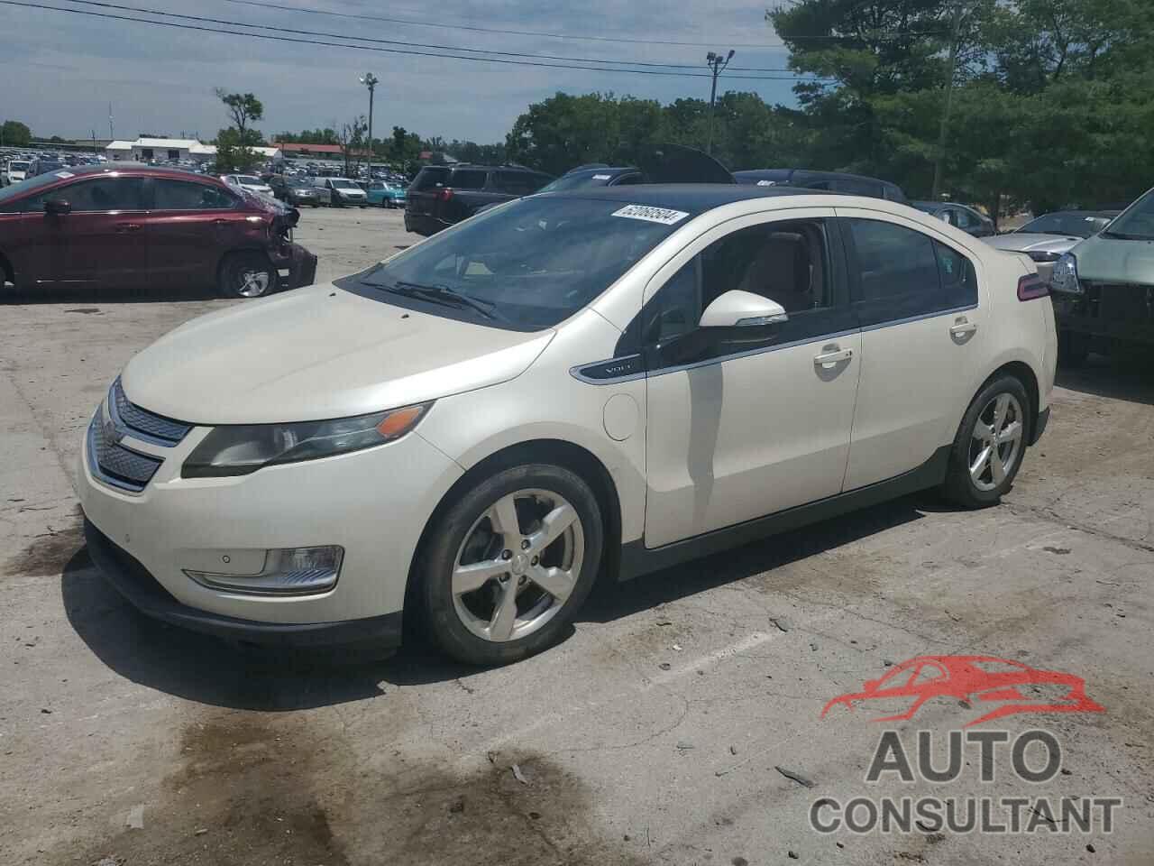 CHEVROLET VOLT 2012 - 1G1RD6E46CU103214