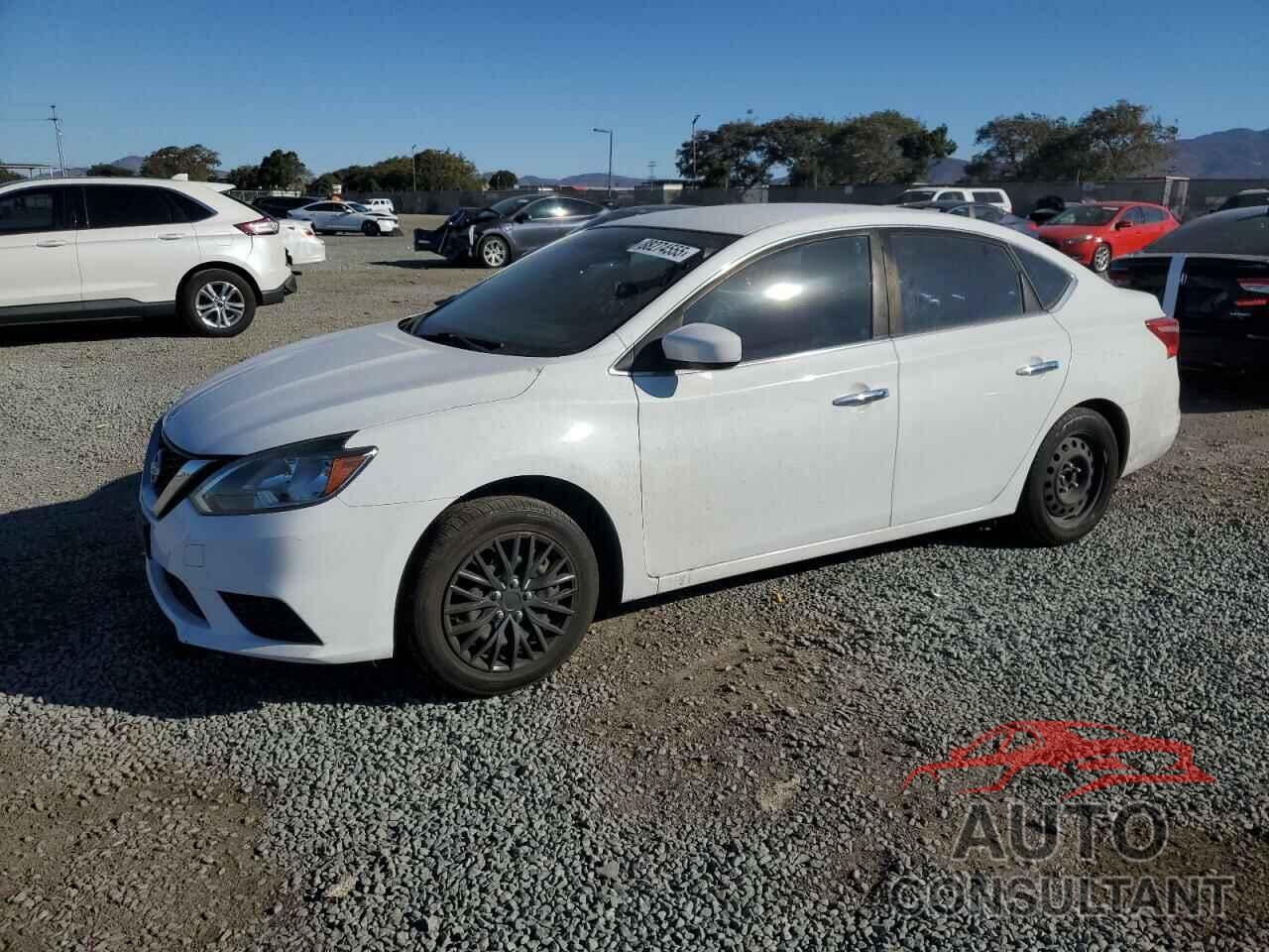 NISSAN SENTRA 2019 - 3N1AB7AP9KY206514