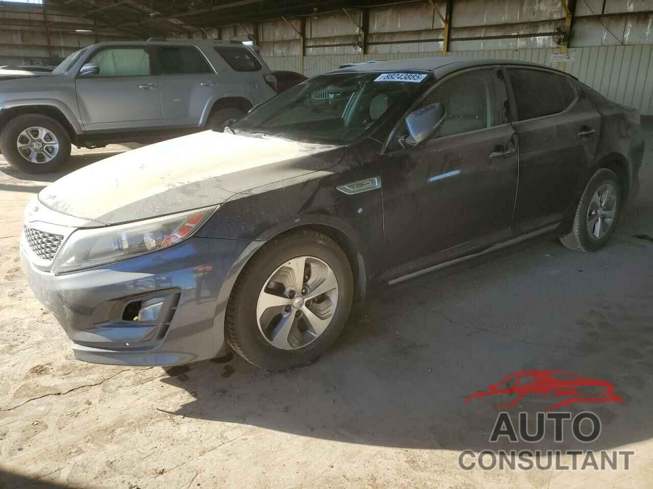 KIA OPTIMA 2015 - KNAGM4AD5F5086765