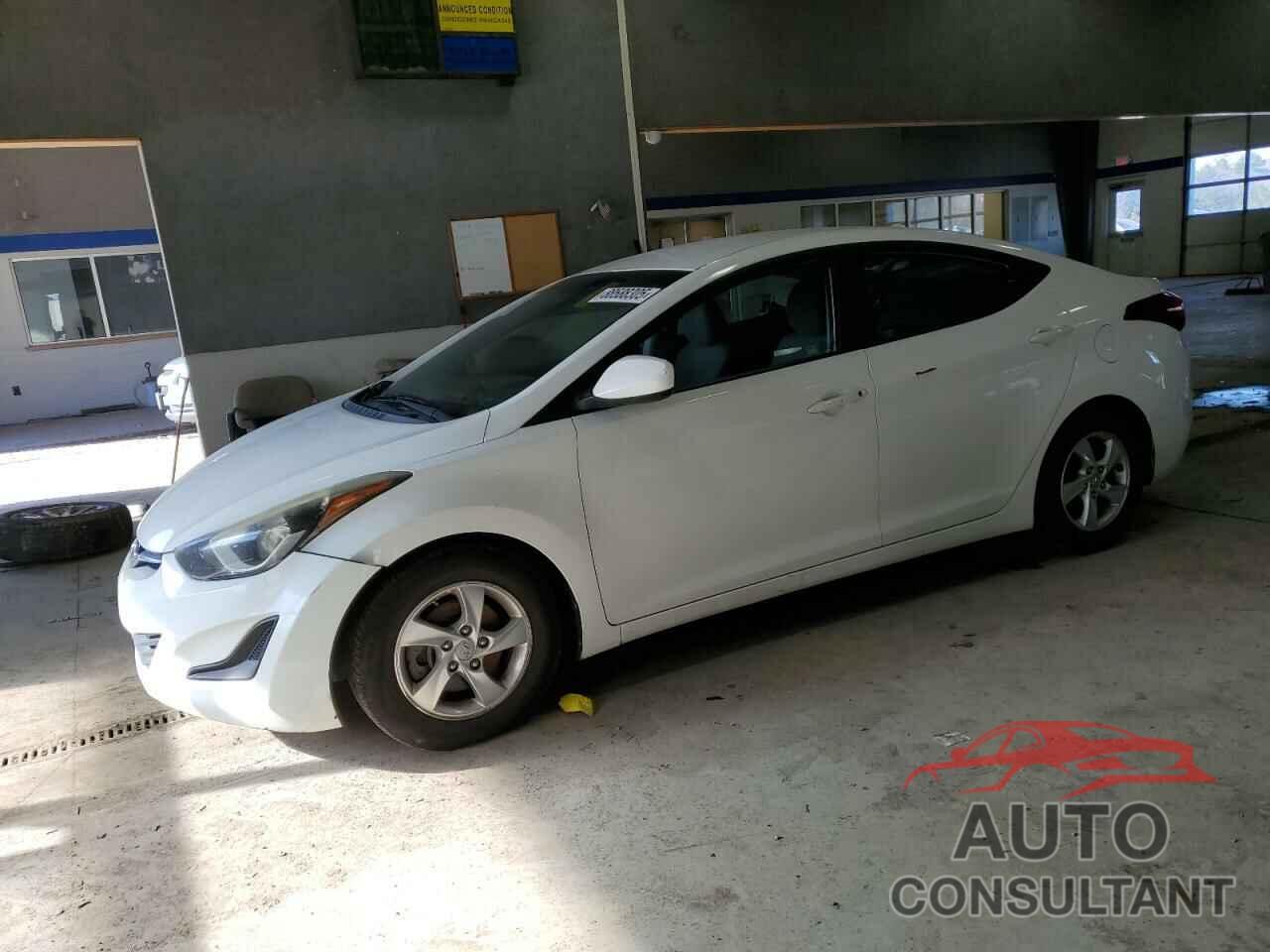 HYUNDAI ELANTRA 2014 - 5NPDH4AE7EH480690