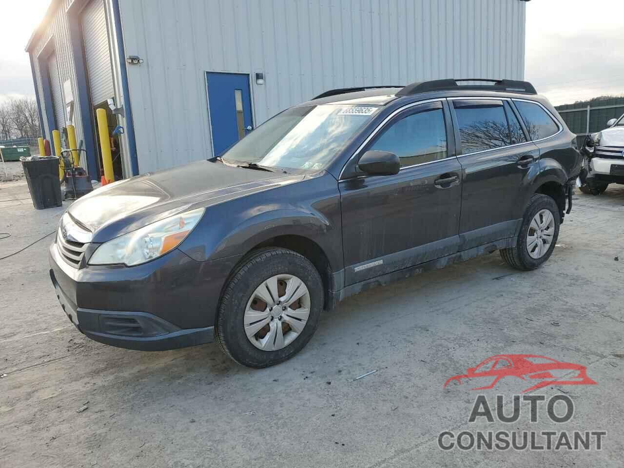 SUBARU OUTBACK 2011 - 4S4BRBAC3B3413272