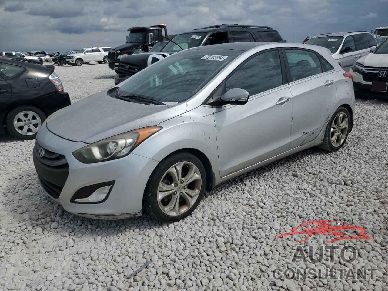 HYUNDAI ELANTRA 2013 - KMHD35LE1DU110515