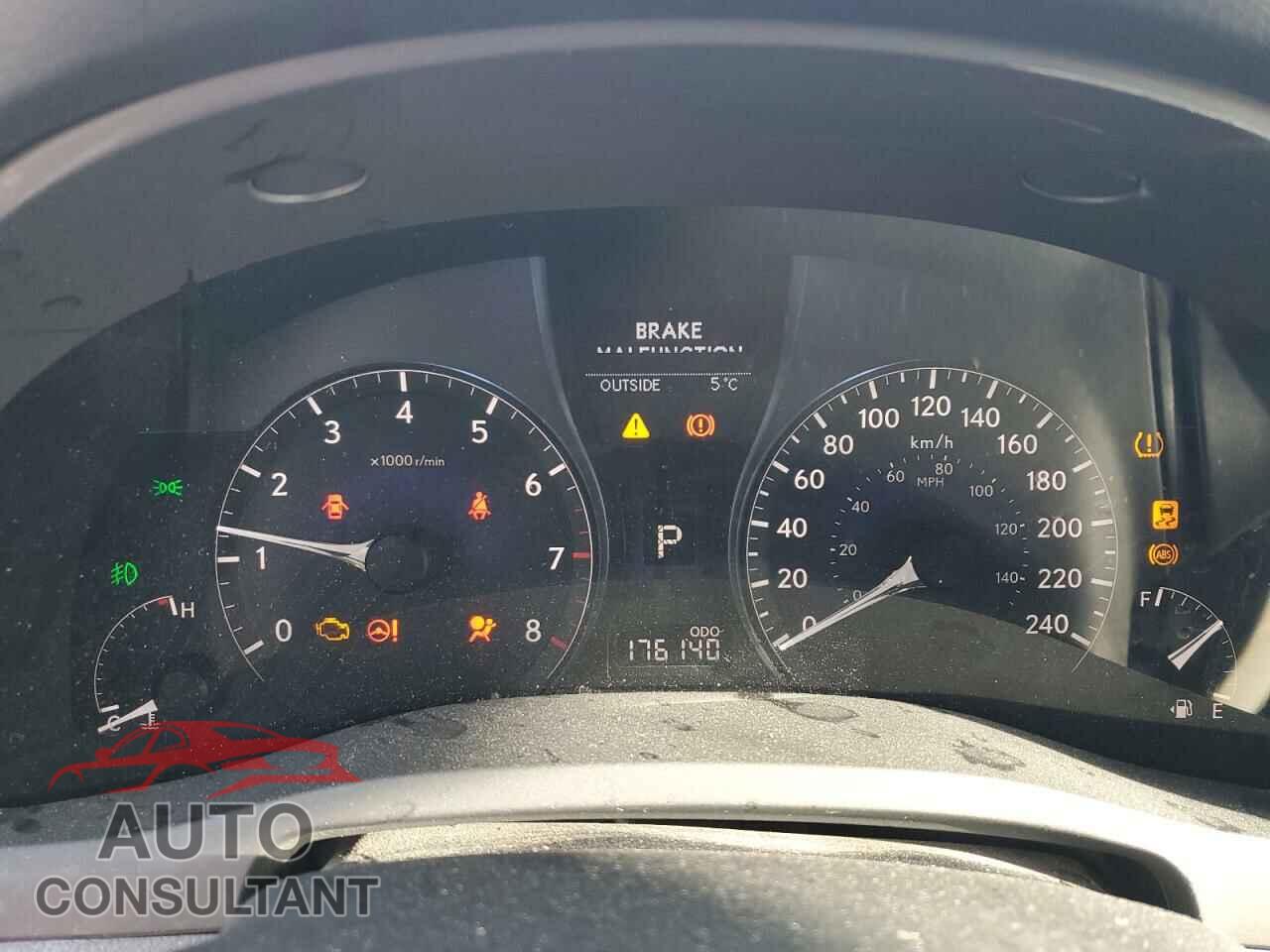 LEXUS RX350 2012 - 2T2BK1BAXCC130078