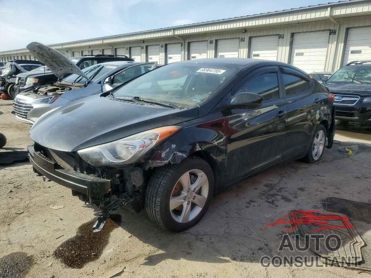 HYUNDAI ELANTRA 2011 - KMHDH4AEXBU087781