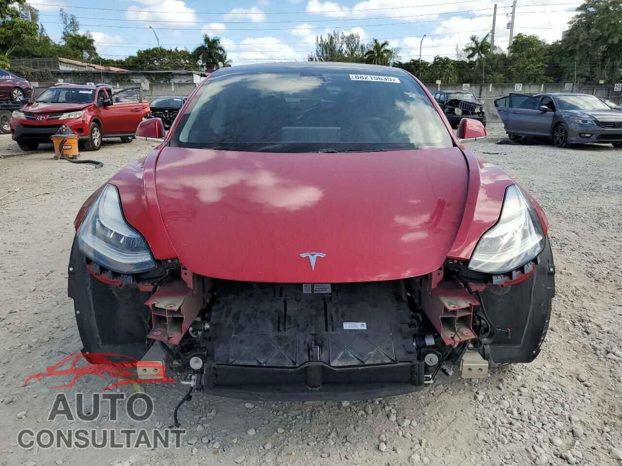 TESLA MODEL 3 2020 - 5YJ3E1EB2LF735079