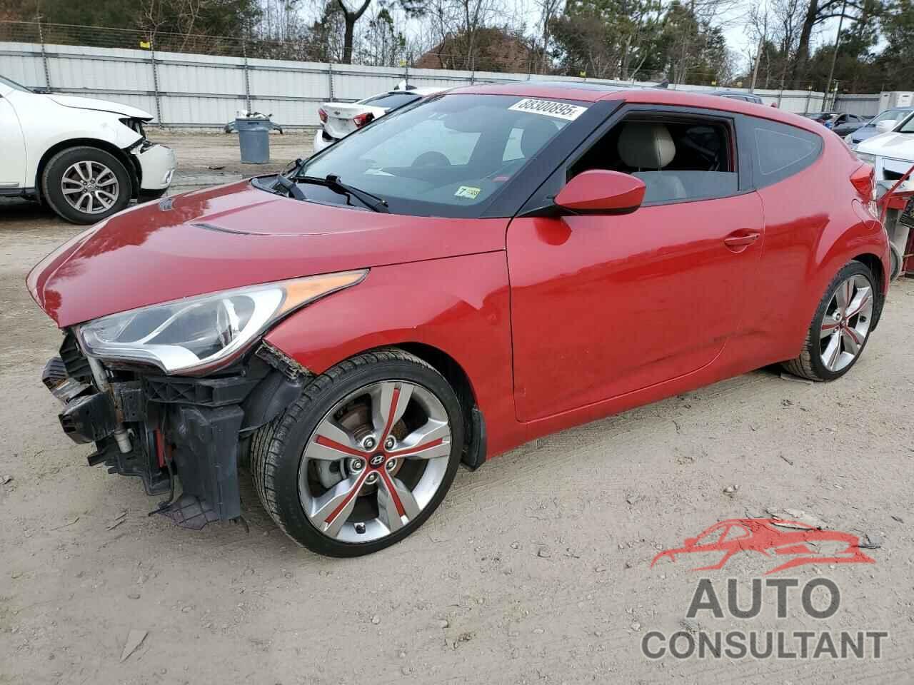 HYUNDAI VELOSTER 2013 - KMHTC6AD6DU172309