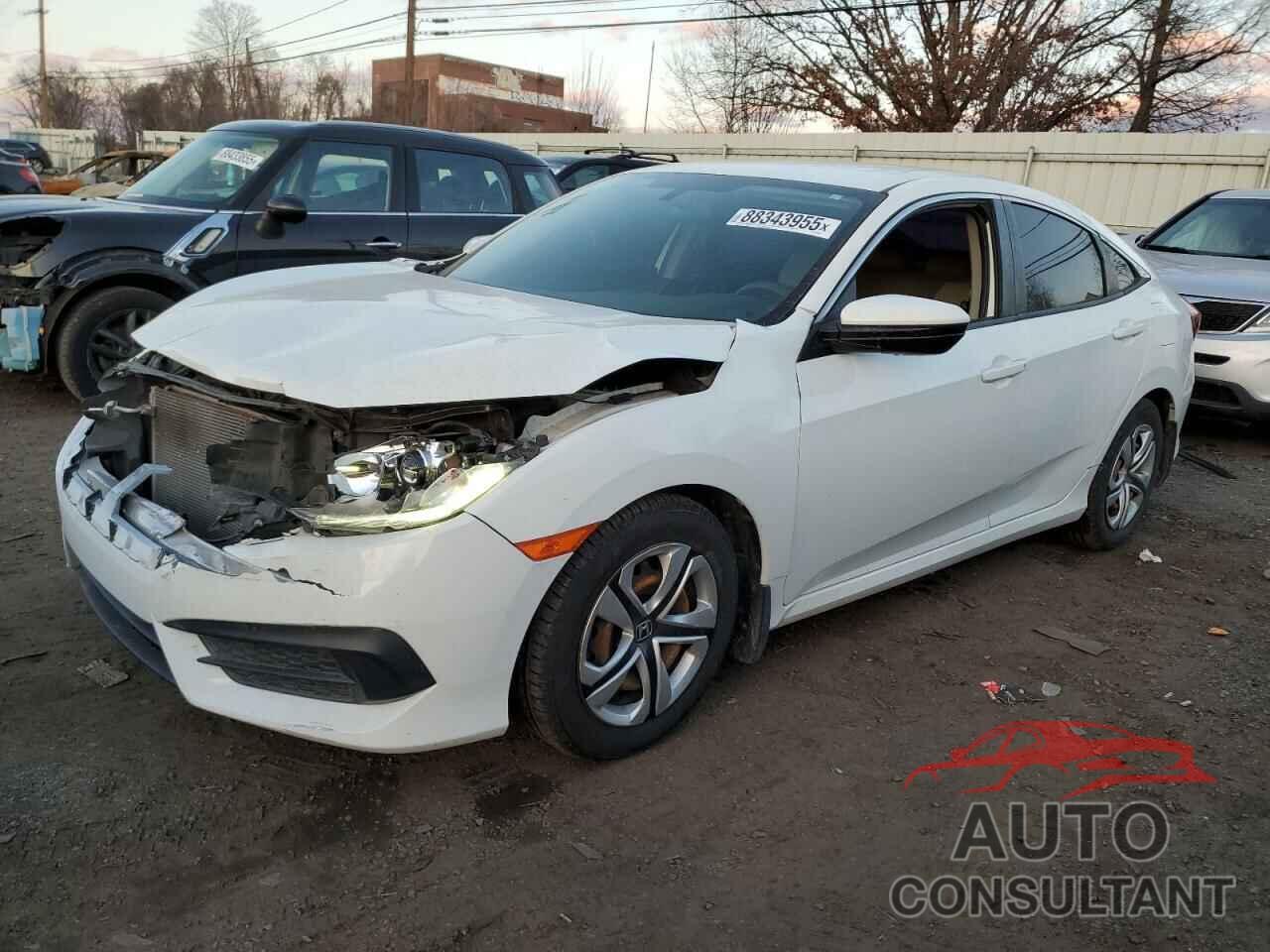 HONDA CIVIC 2017 - 19XFC2F57HE058027