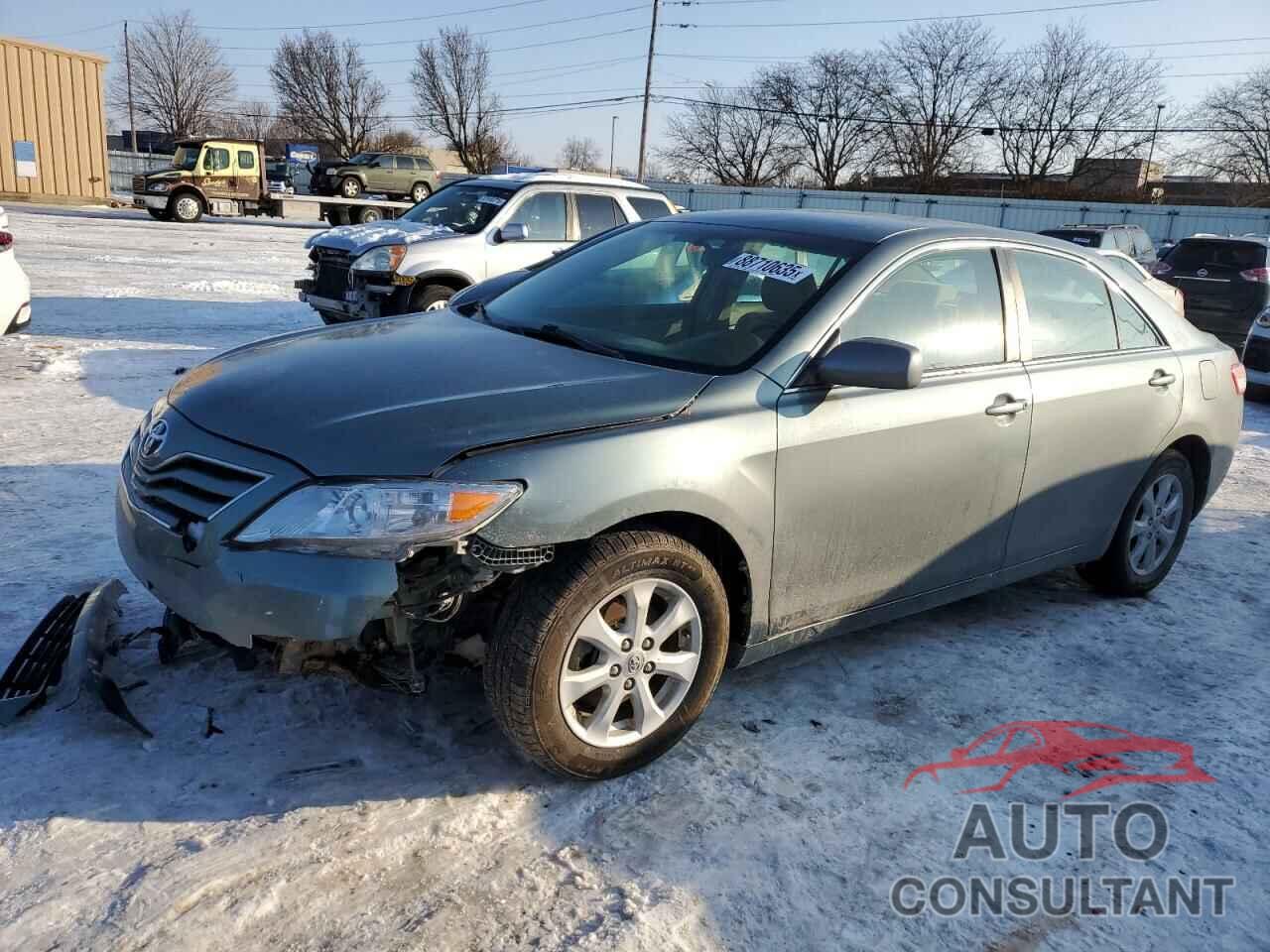 TOYOTA CAMRY 2011 - 4T1BF3EK8BU606849