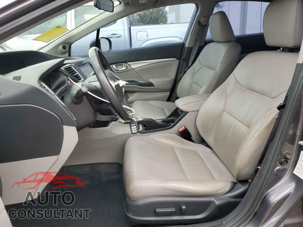 HONDA CIVIC 2014 - 19XFB2F90EE080890