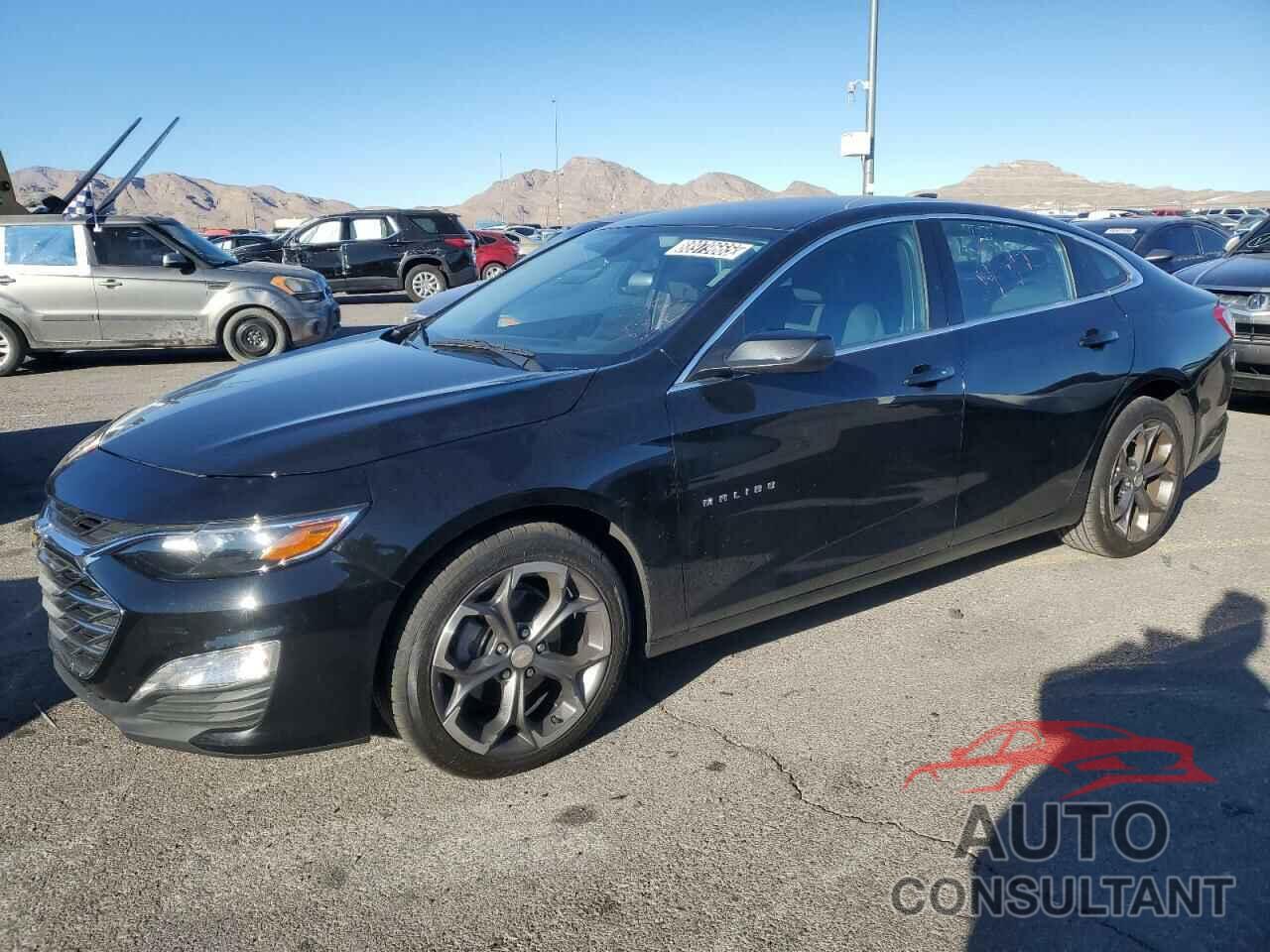 CHEVROLET MALIBU 2022 - 1G1ZD5ST2NF174214