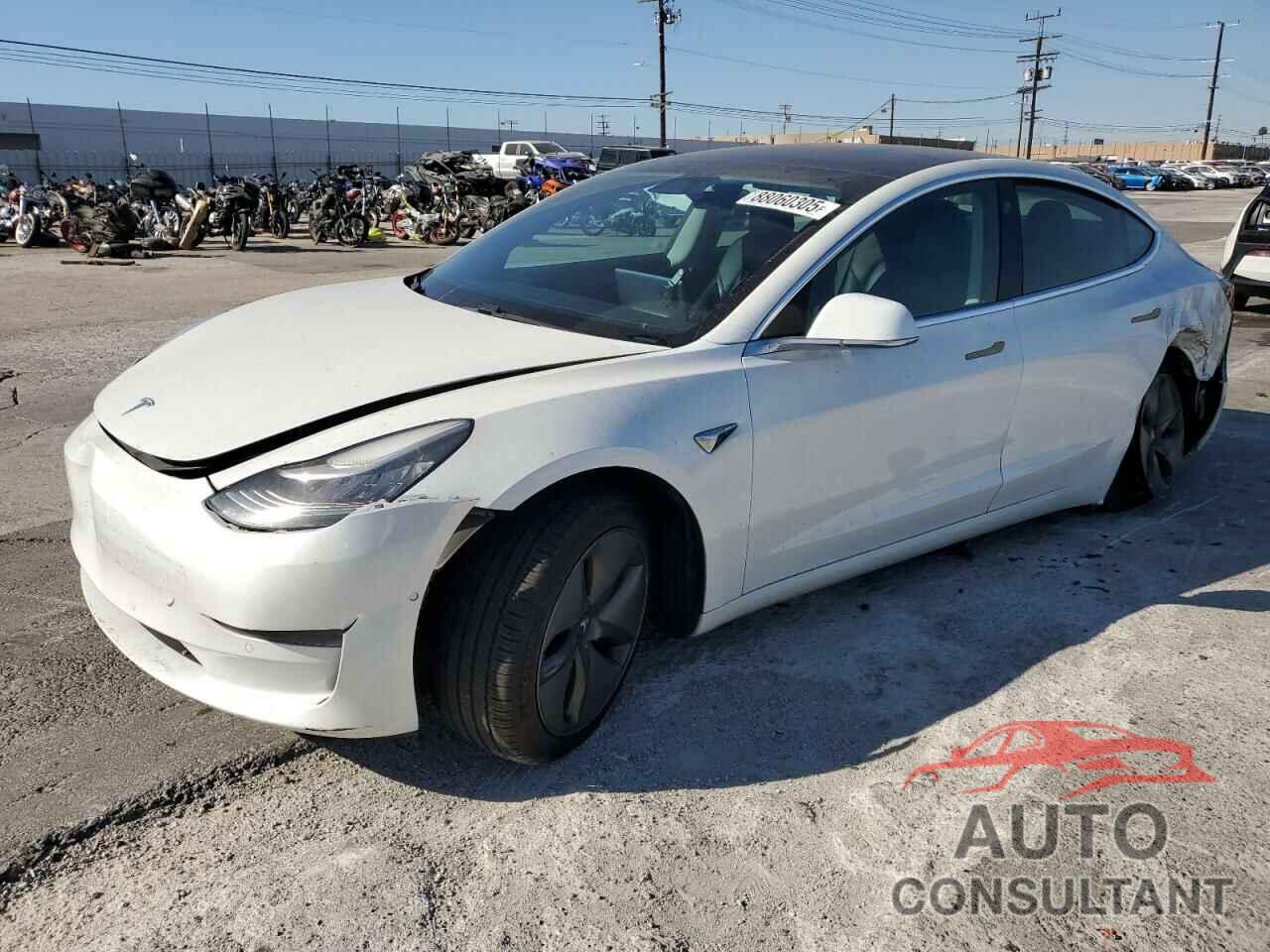TESLA MODEL 3 2020 - 5YJ3E1EAXLF590574
