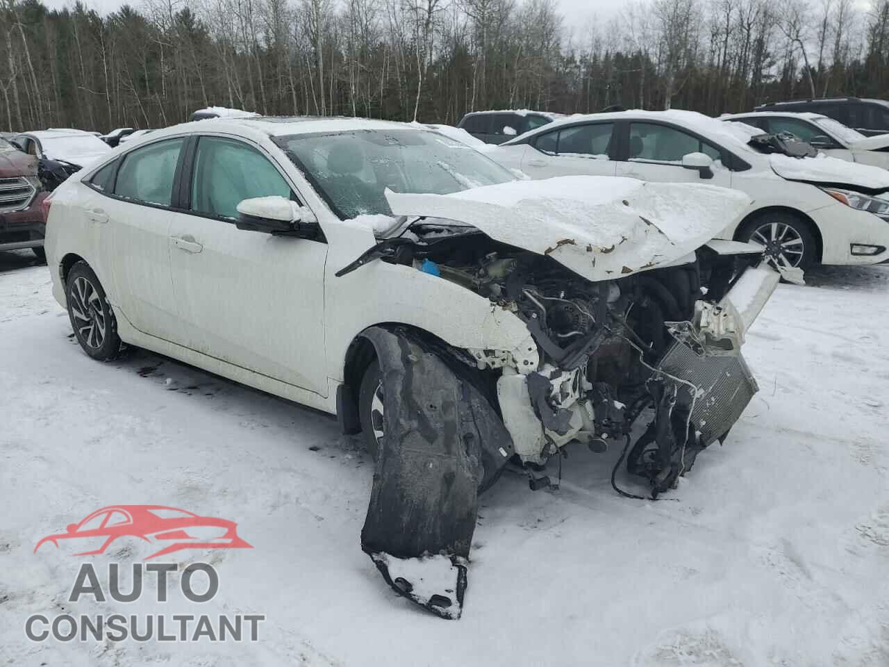HONDA CIVIC 2017 - 2HGFC2F89HH014904