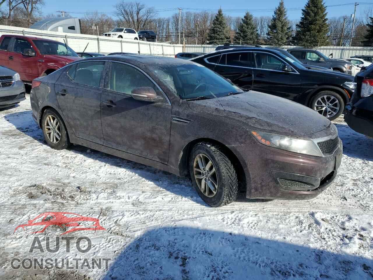KIA OPTIMA 2011 - KNAGM4A79B5097532