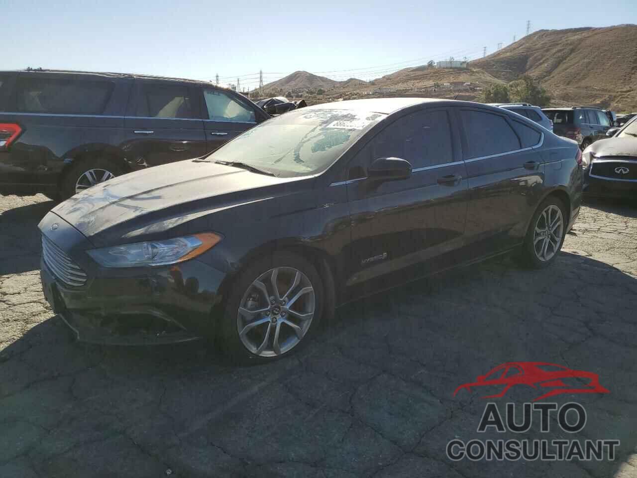 FORD FUSION 2017 - 3FA6P0LU1HR278590