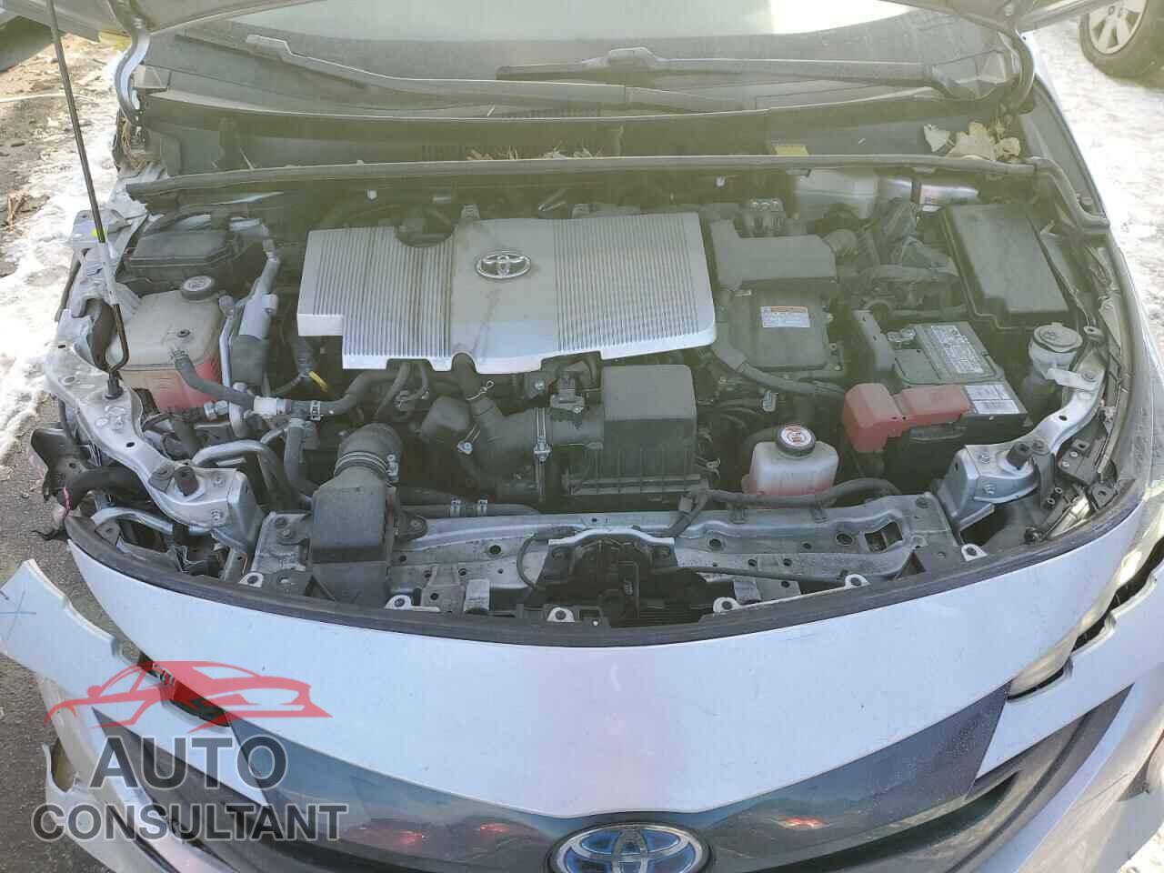 TOYOTA PRIUS 2017 - JTDKARFP2H3029895