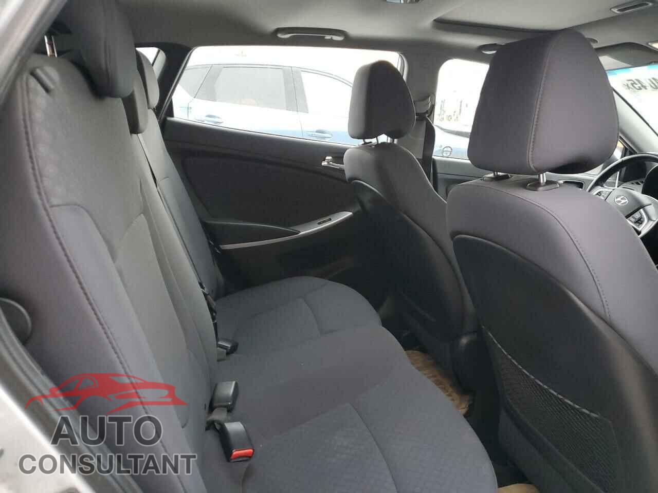 HYUNDAI ACCENT 2014 - KMHCU5AE6EU161263
