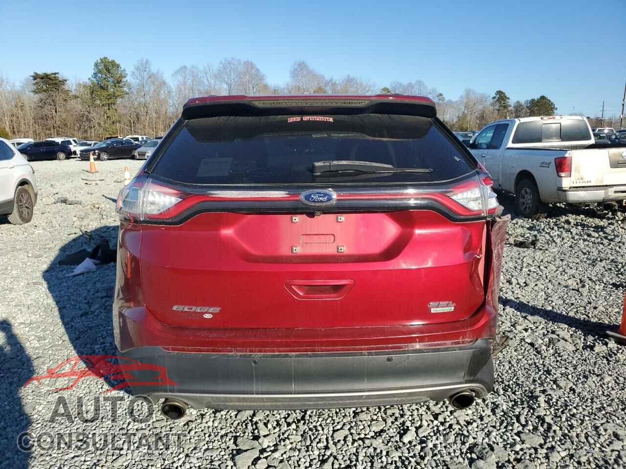 FORD EDGE 2018 - 2FMPK3J91JBC24851