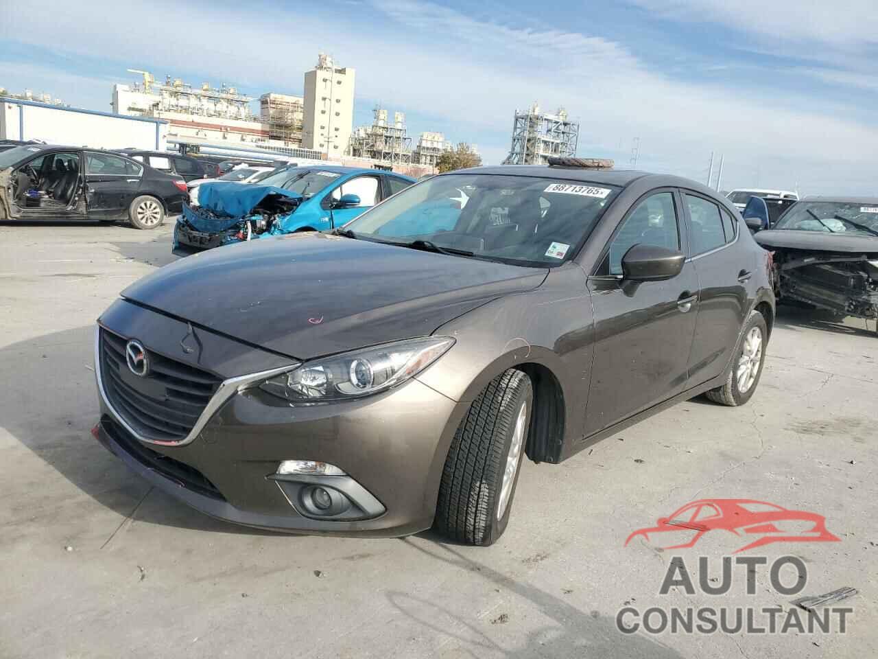 MAZDA 3 2015 - 3MZBM1L73FM191170