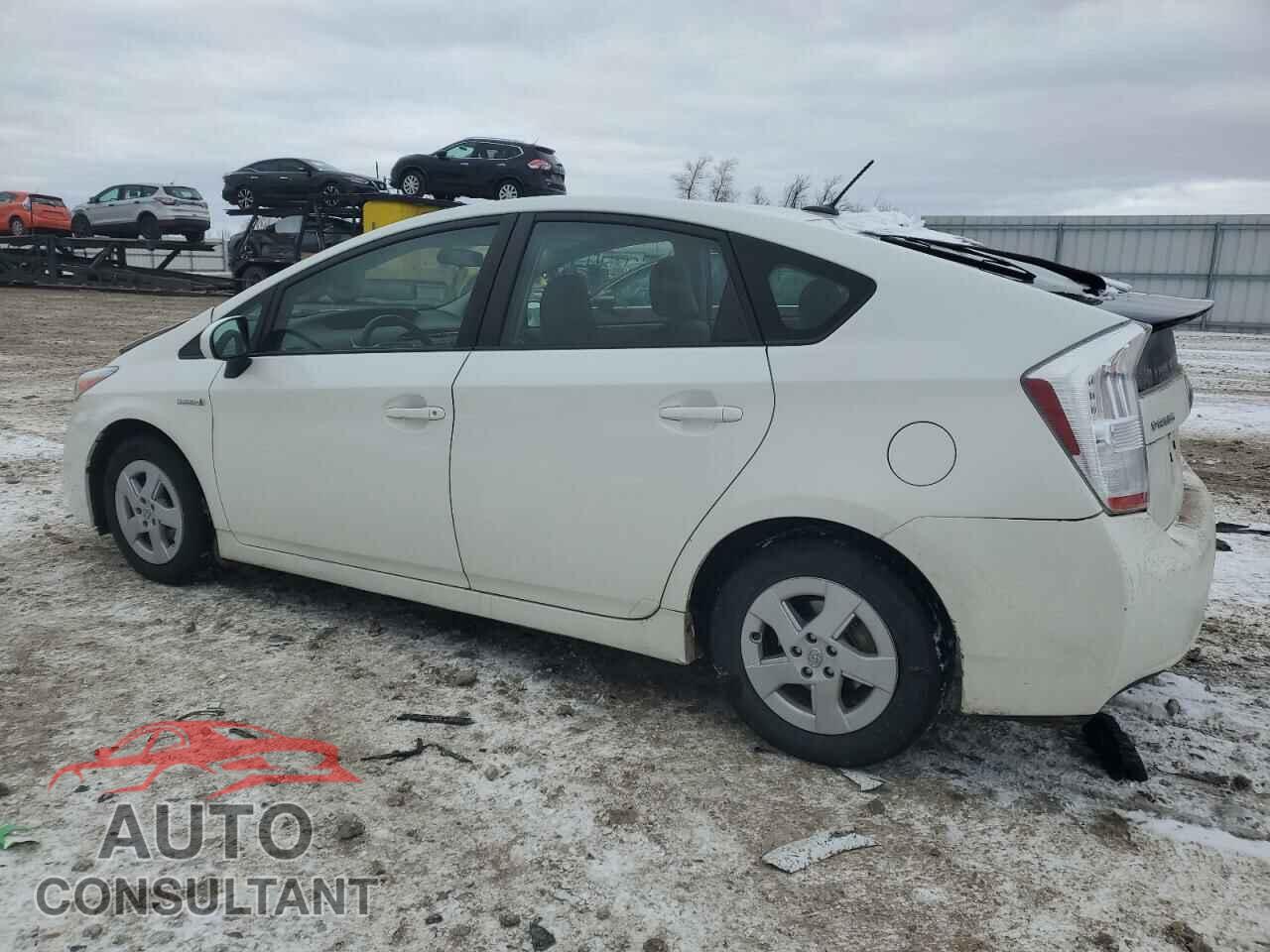 TOYOTA PRIUS 2011 - JTDKN3DU1B1465800