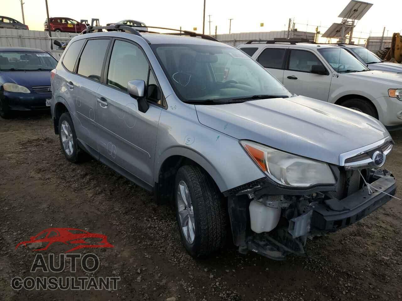 SUBARU FORESTER 2014 - JF2SJADC7EH482363