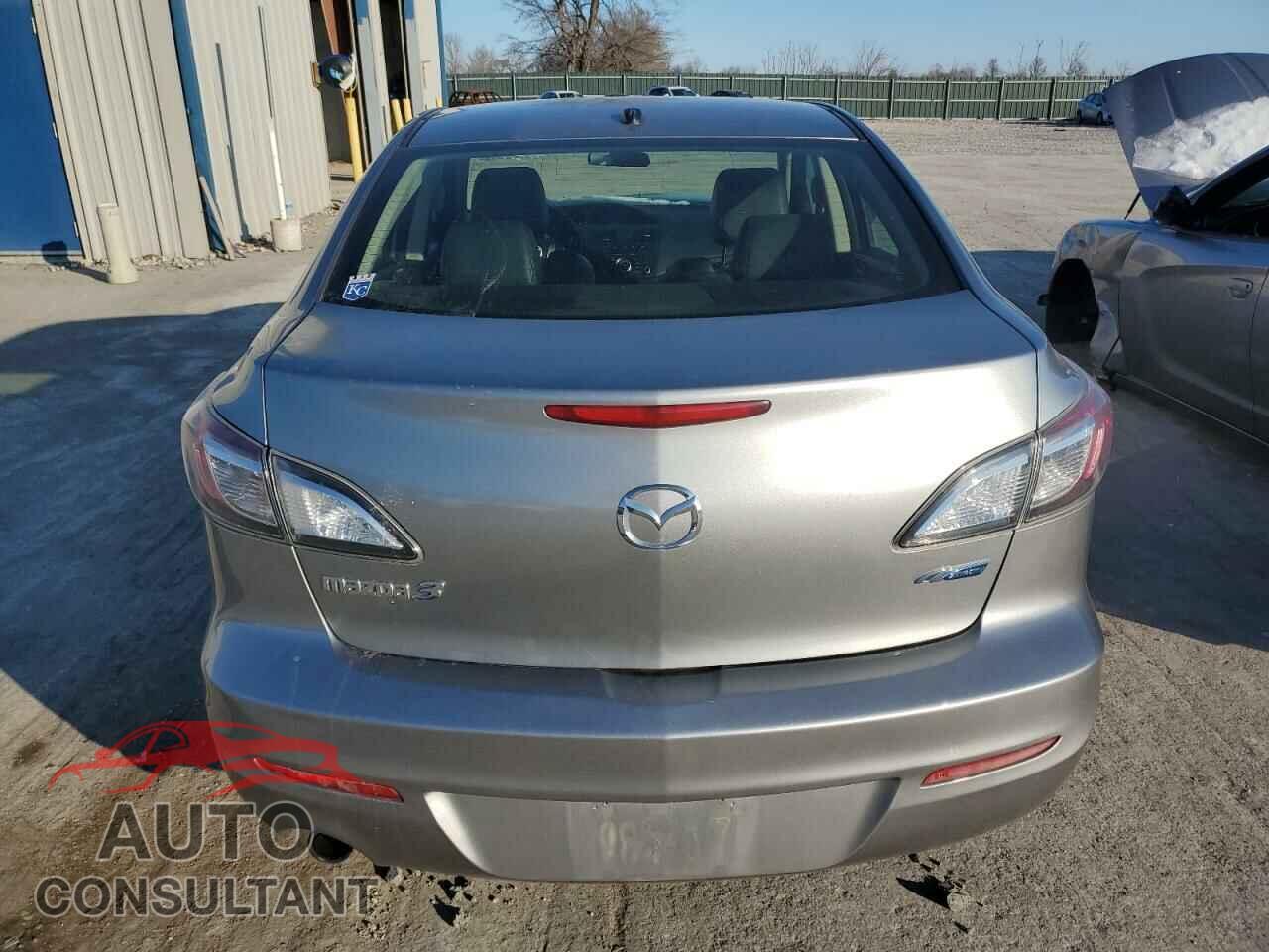 MAZDA 3 2012 - JM1BL1W75C1625776