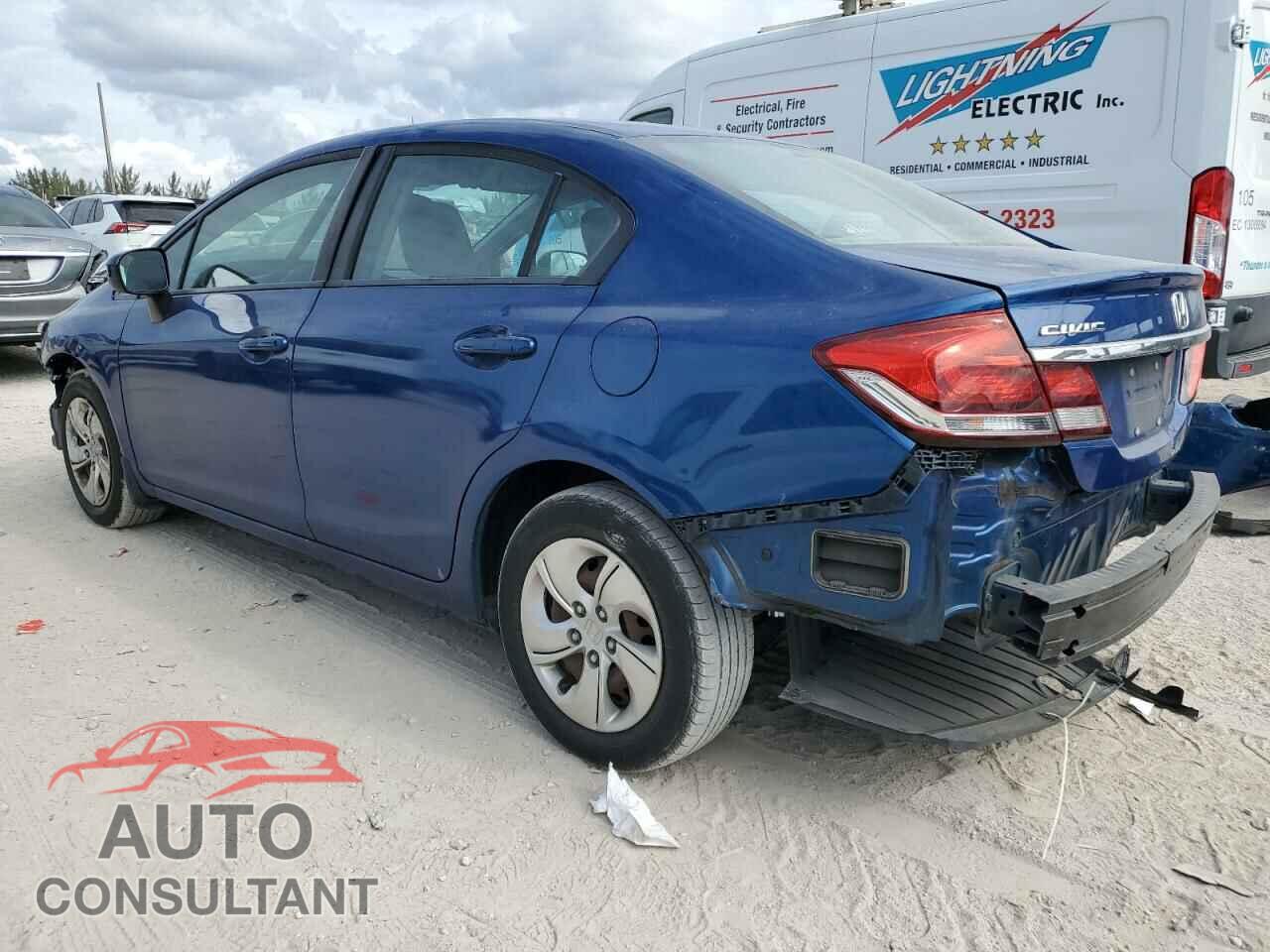 HONDA CIVIC 2015 - 19XFB2F52FE012864