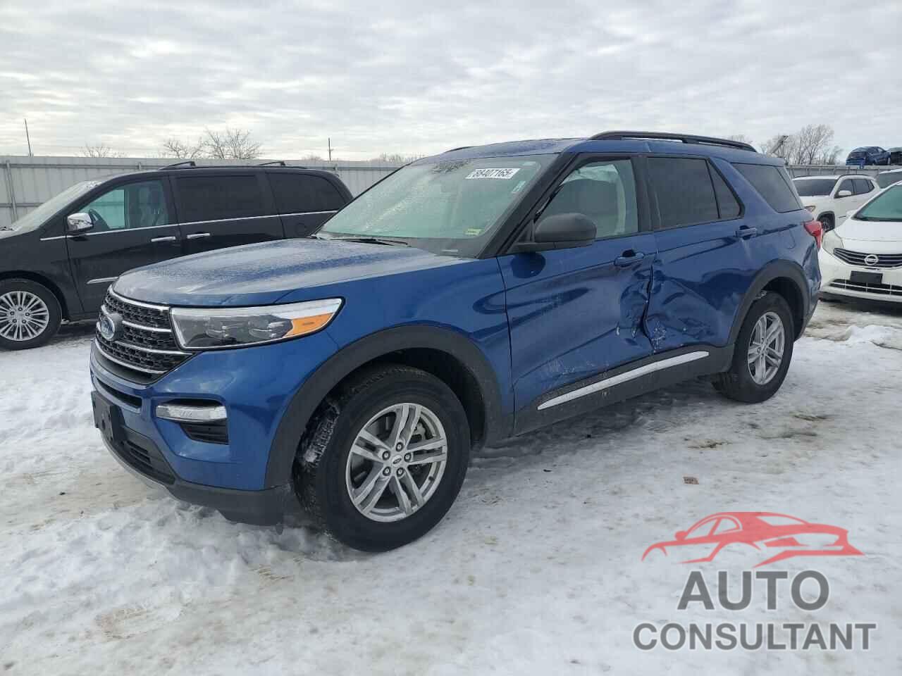 FORD EXPLORER 2022 - 1FMSK8DH8NGA07676