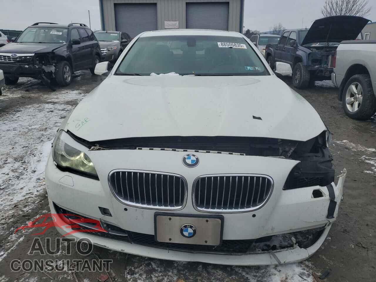 BMW 5 SERIES 2012 - WBAXH5C59CDW09982