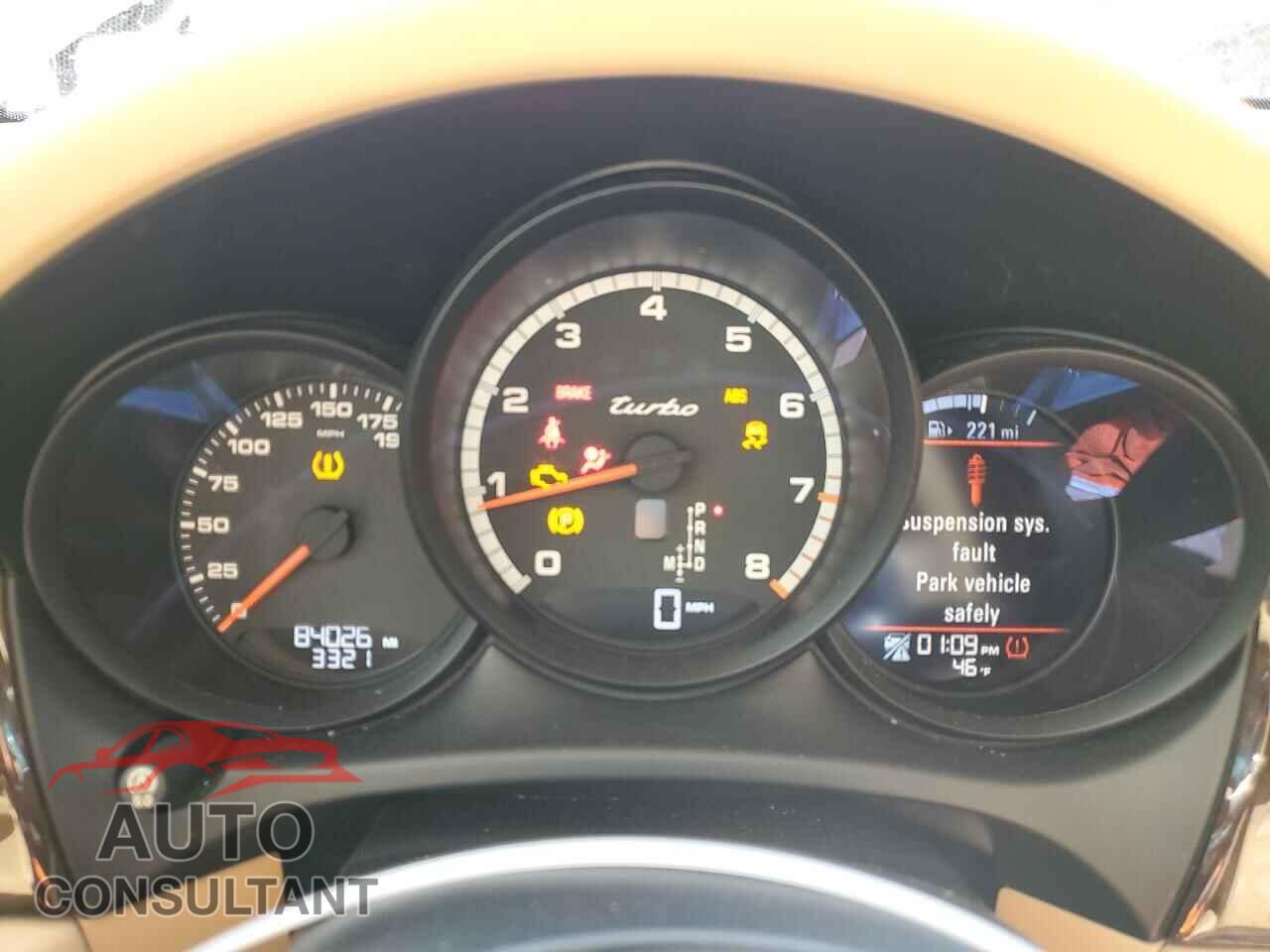 PORSCHE MACAN 2015 - WP1AF2A58FLB98048