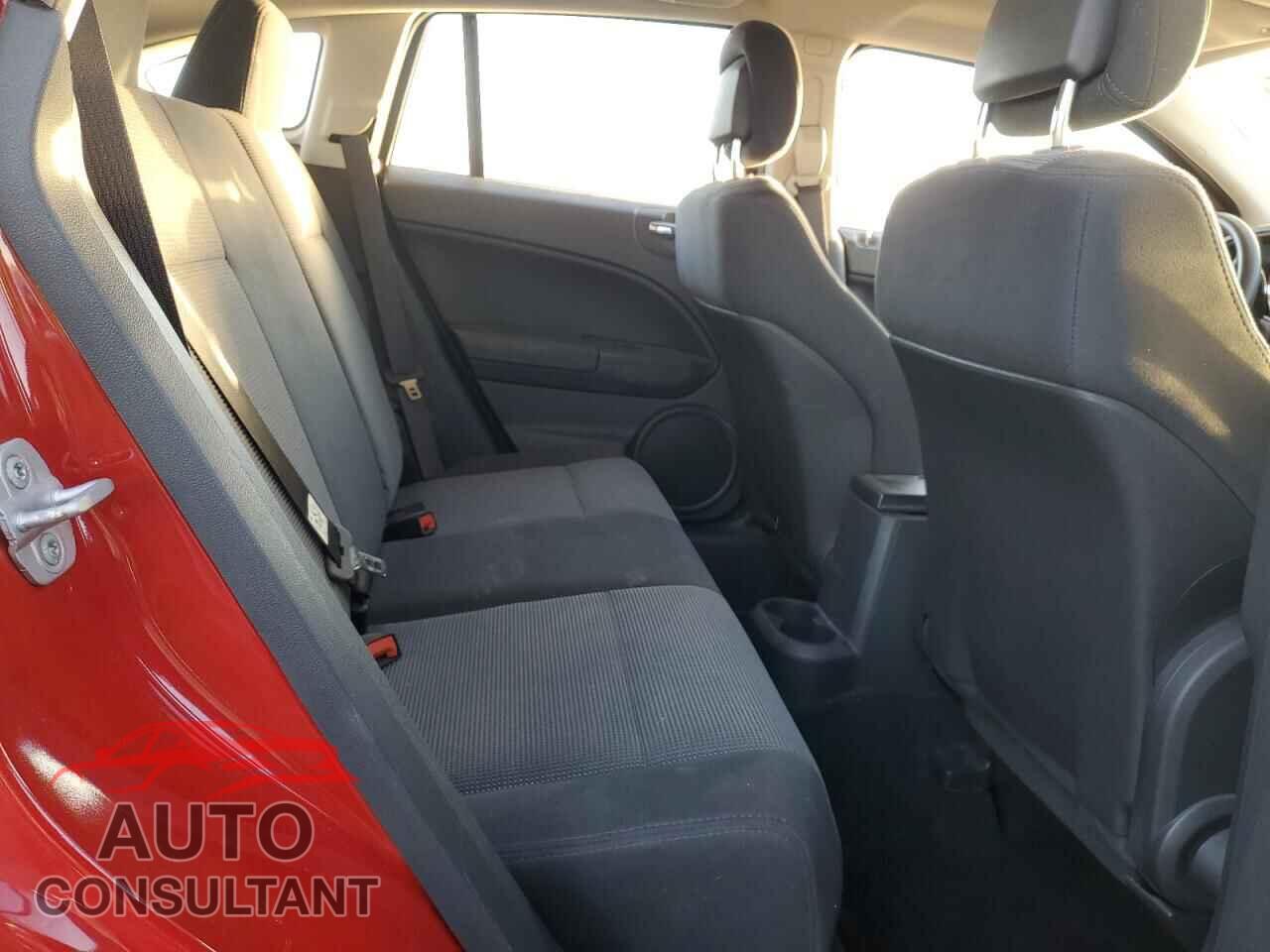 DODGE CALIBER 2012 - 1C3CDWDA2CD527689