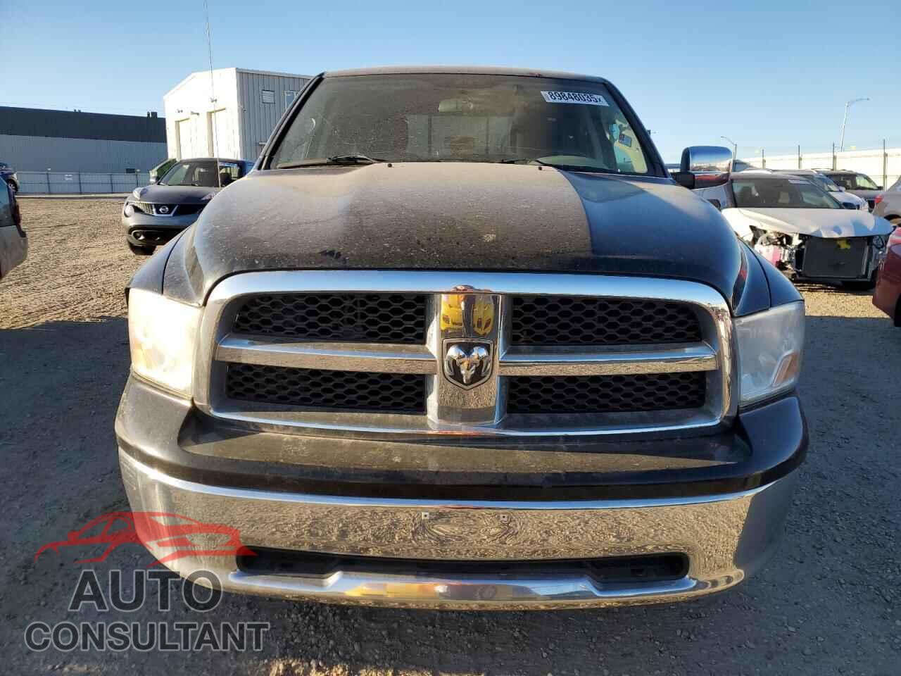 DODGE RAM 1500 2012 - 1C6RD7GT9CS266539