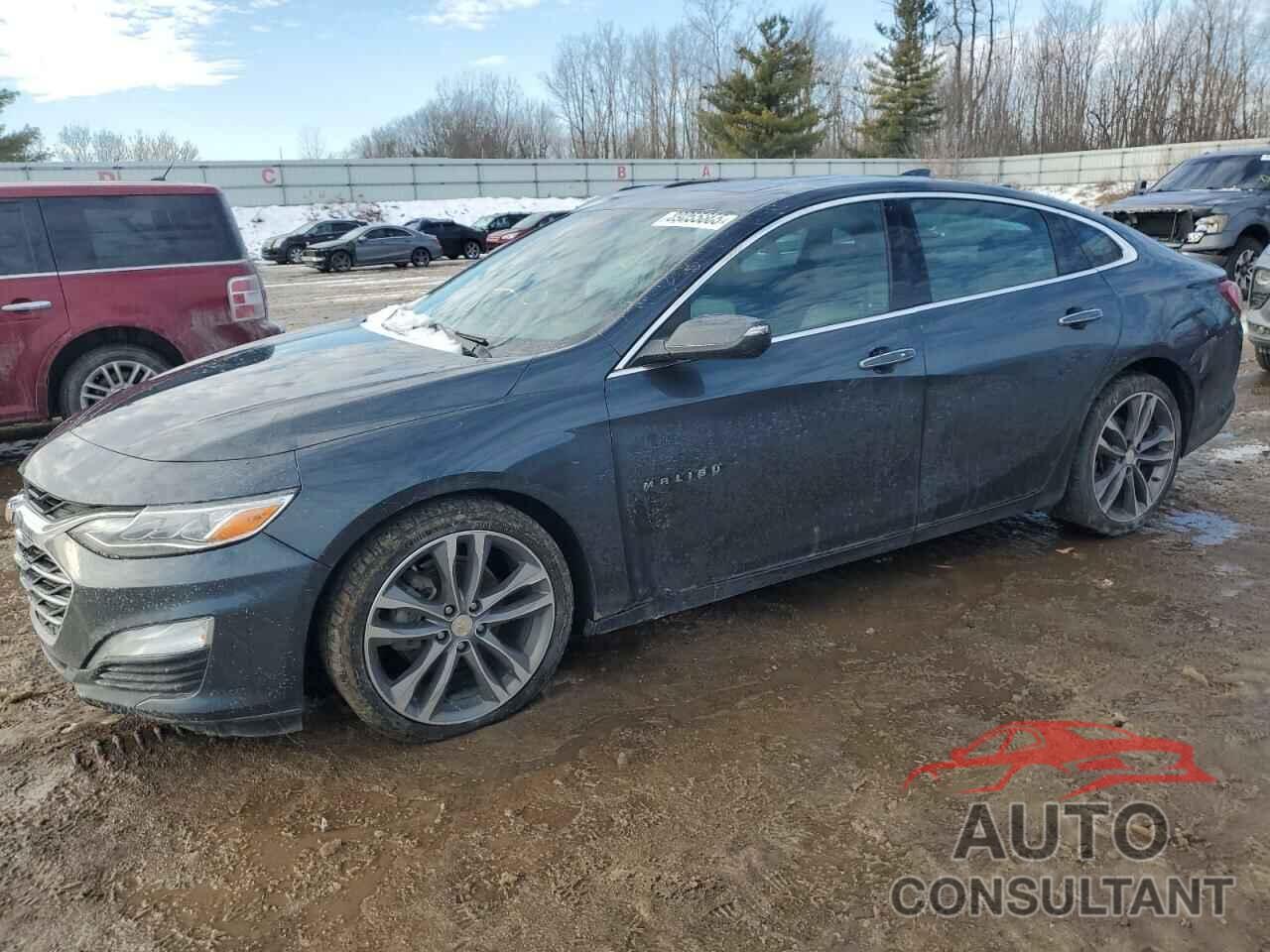 CHEVROLET MALIBU 2019 - 1G1ZE5SX5KF152784