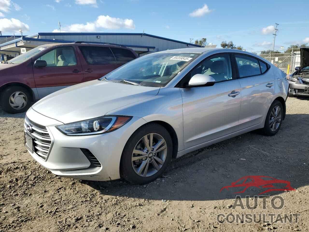 HYUNDAI ELANTRA 2017 - 5NPD84LF1HH137125