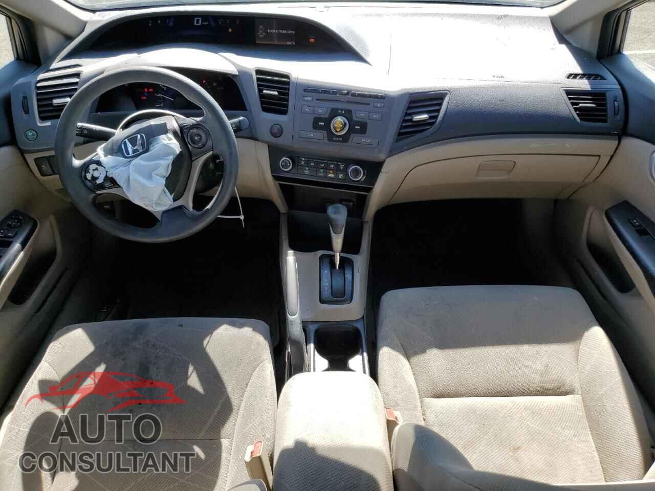 HONDA CIVIC 2012 - JHMFB2F59CS006129