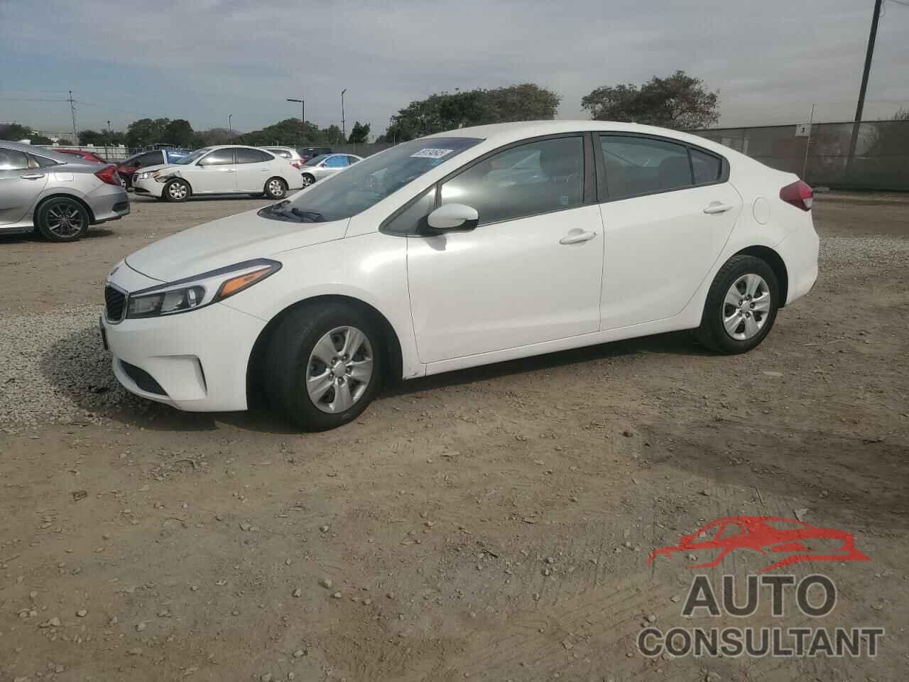 KIA FORTE 2018 - 3KPFK4A73JE271571