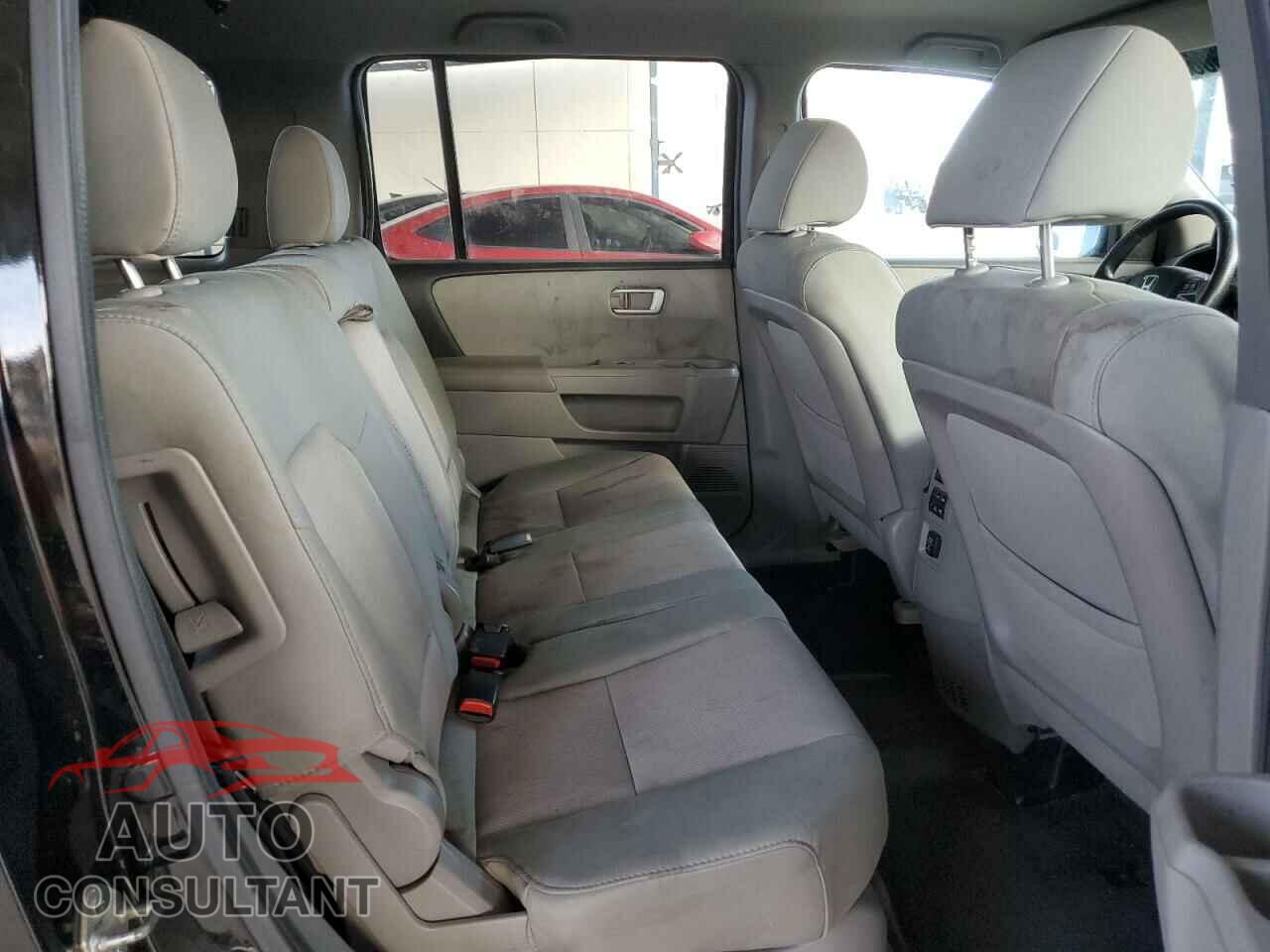 HONDA PILOT 2012 - 5FNYF4H46CB072469