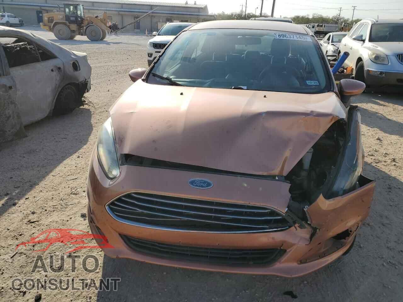 FORD FIESTA 2017 - 3FADP4EJ6HM149677