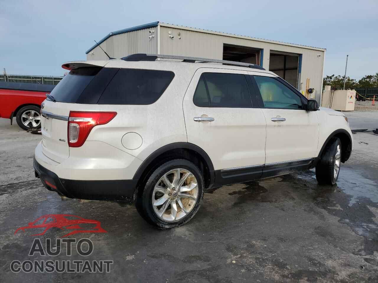 FORD EXPLORER 2011 - 1FMHK8D87BGA78745