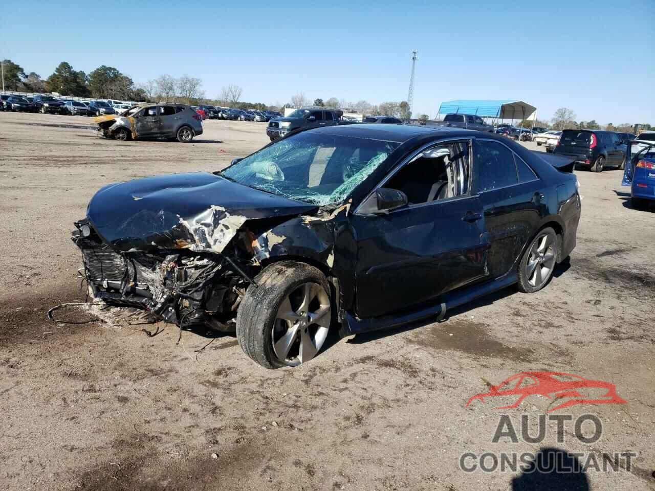 TOYOTA CAMRY 2012 - 4T1BK1FK3CU016204