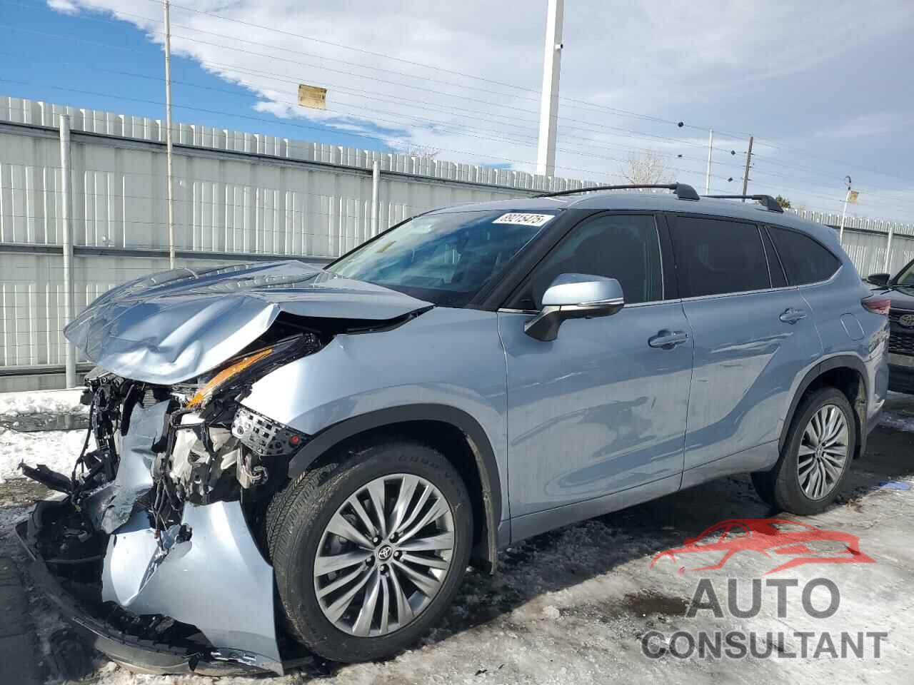 TOYOTA HIGHLANDER 2024 - 5TDKDRBH9RS535536