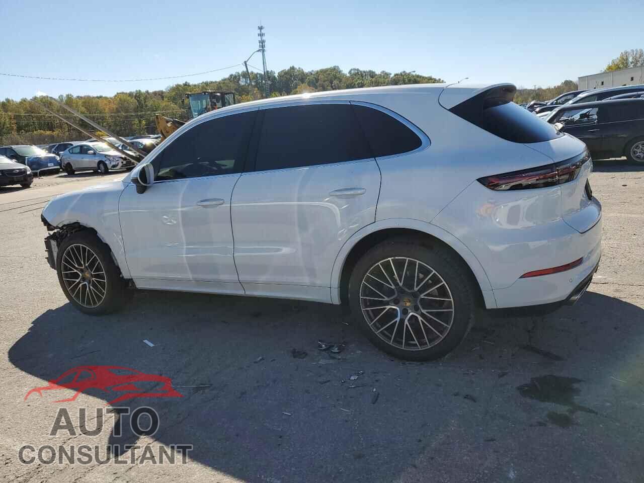 PORSCHE CAYENNE 2019 - WP1AB2AY6KDA65587