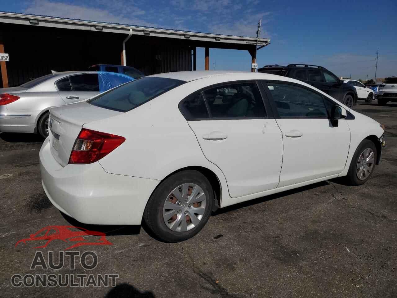 HONDA CIVIC 2012 - 19XFB2F52CE372003