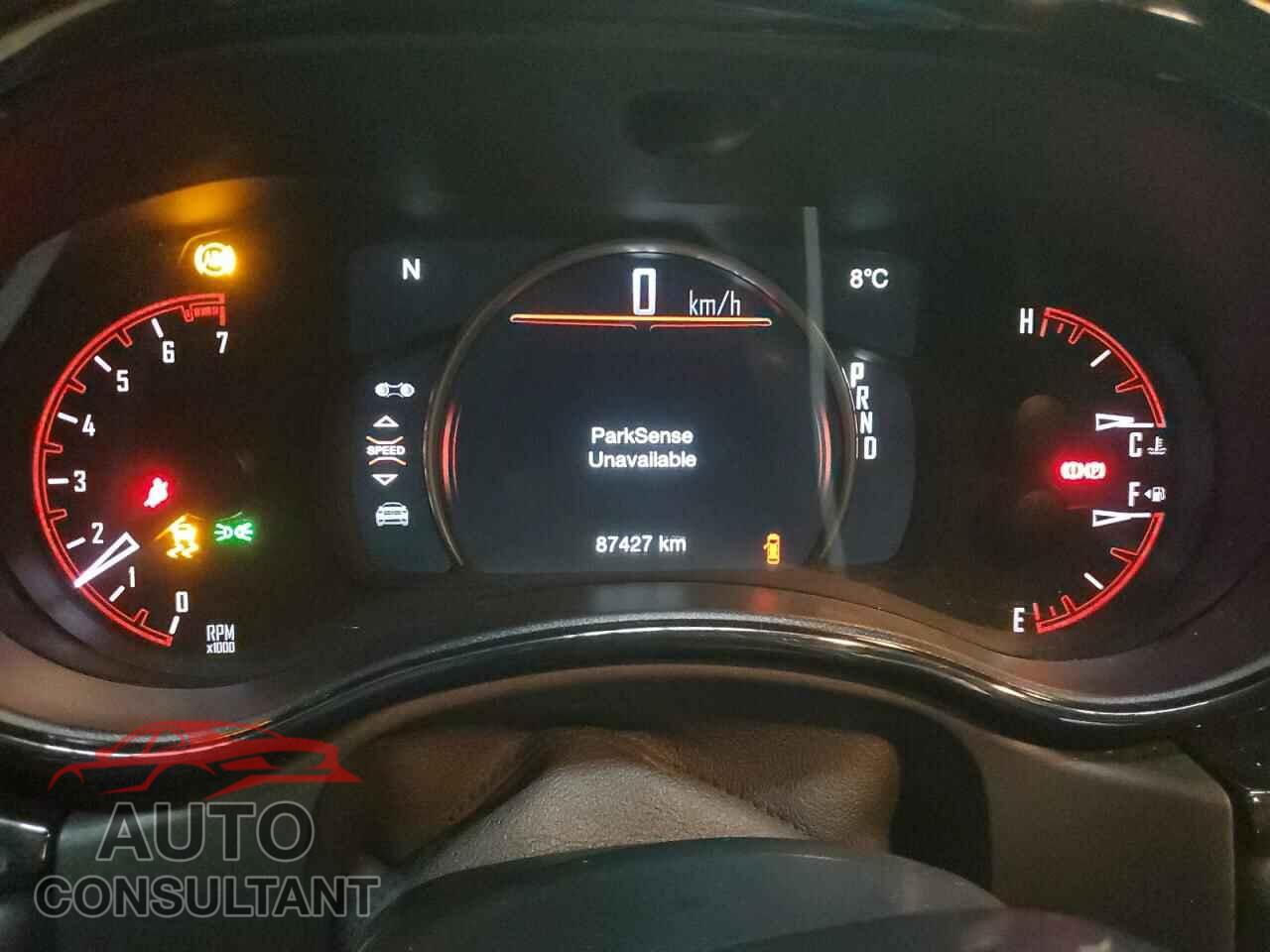 DODGE DURANGO 2021 - 1C4RDJDG9MC574190