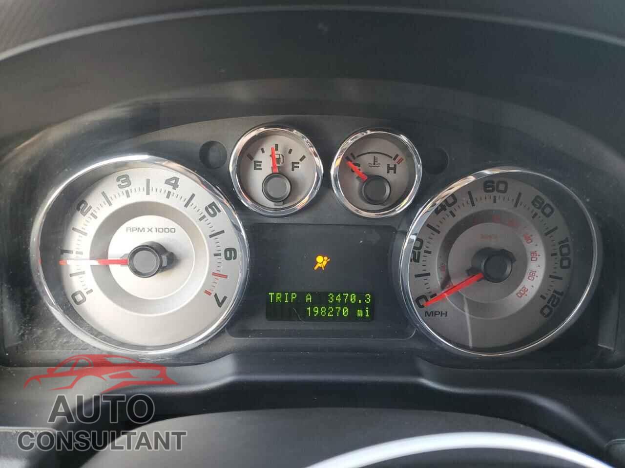 FORD EDGE 2010 - 2FMDK3KC2ABB58792