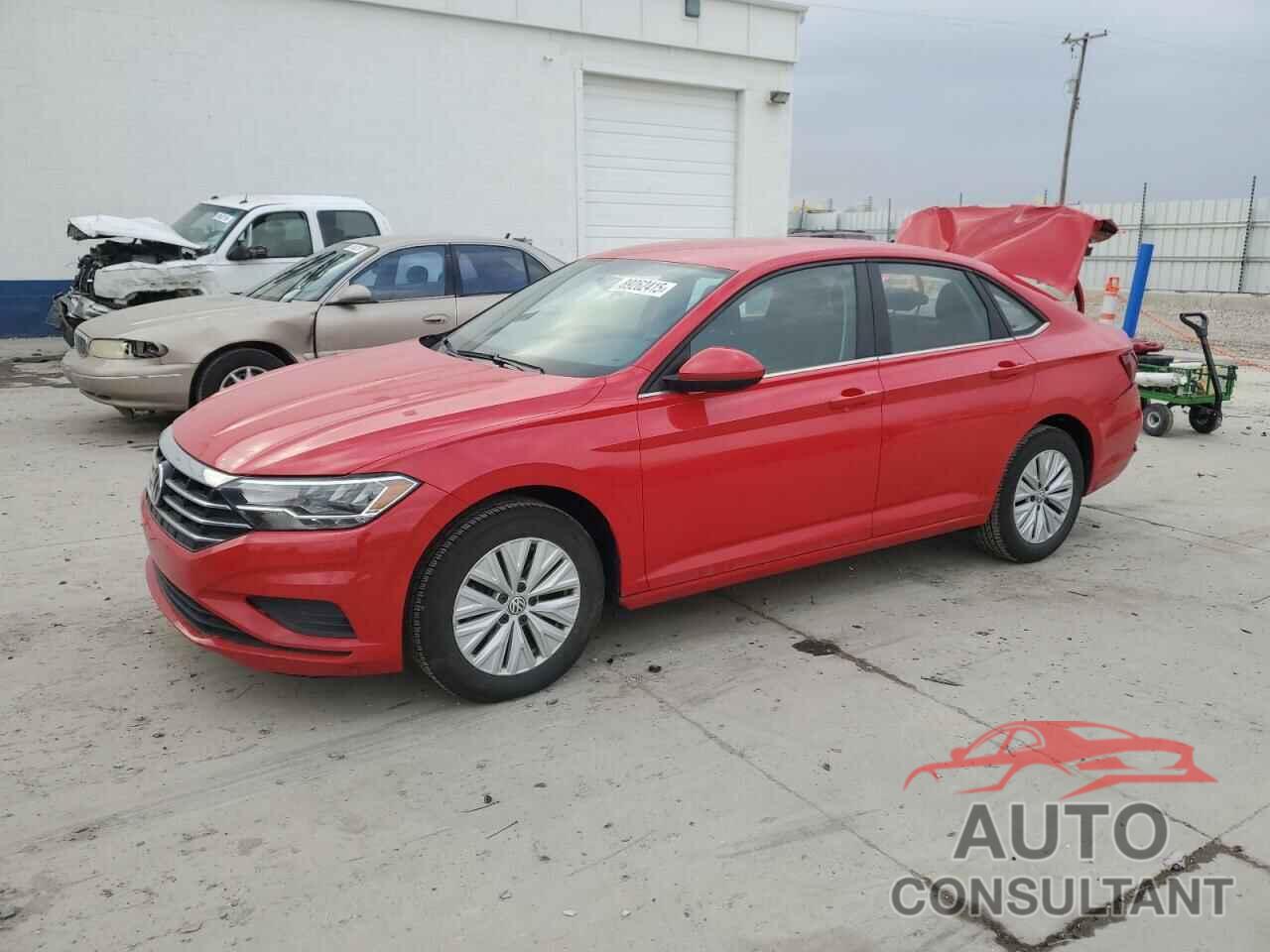 VOLKSWAGEN JETTA 2019 - 3VWCB7BU4KM174036