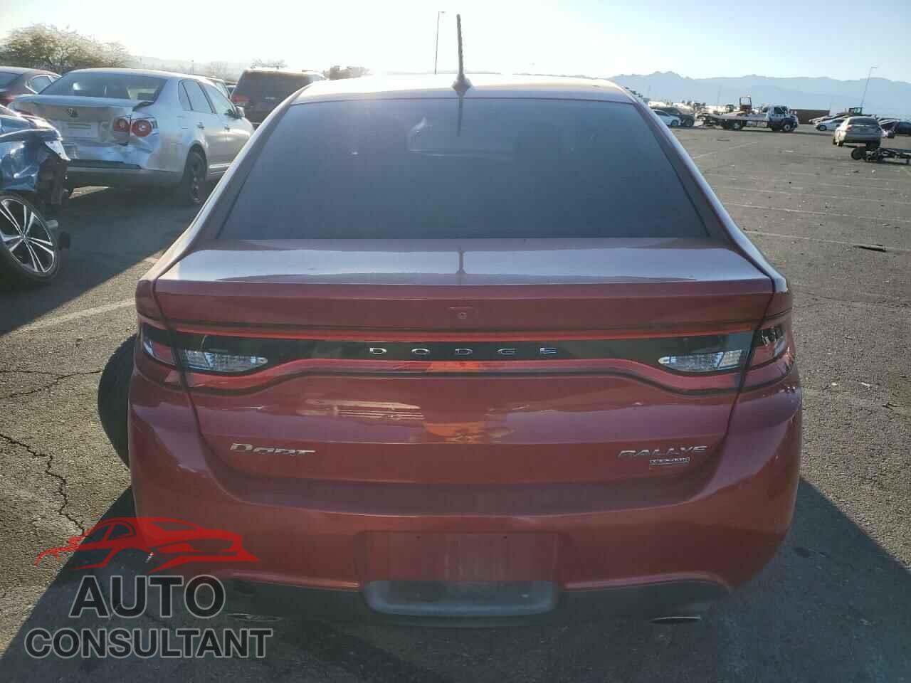 DODGE DART 2013 - 1C3CDFBH1DD682400