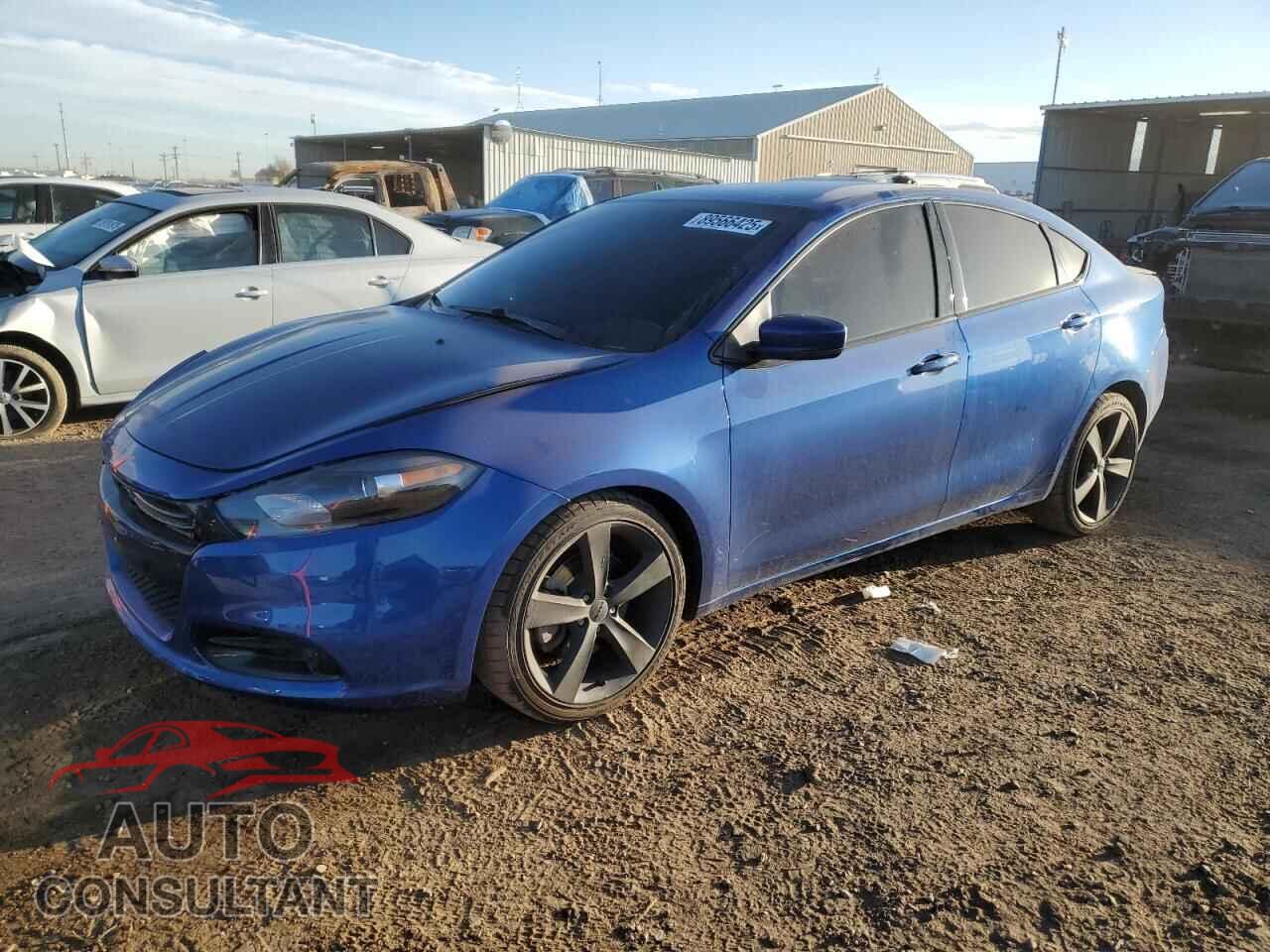 DODGE DART 2013 - 1C3CDFCB0DD340866